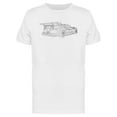 thumbnail image 1 of Creative Car Model T-Shirt Men -Image by Shutterstock, Male x-Large, 1 of 2