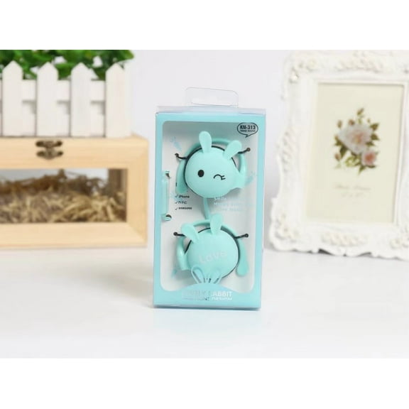 Creative Cartoon Adorable Rabbit Music Headset