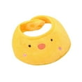 thumbnail image 1 of Creative Cartoon Collars Dog Grooming Triangle Bandana, Yellow - Medium, 1 of 1