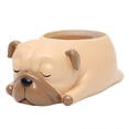 thumbnail image 1 of Creative Garden Bonsai Pot Cute Dog Flowerpot Resin Succulent Planter Desk Flower Pot Home Garden Ornament Gift,Cute Cartoon Animal Shaped Succulent Cactus Flower Pot/Plant Pot/Planter/Container, 1 of 2