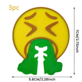 Creative Cartoon Expression Bread Clips - Fun Snack Sealing Clips for Kitchen Baking