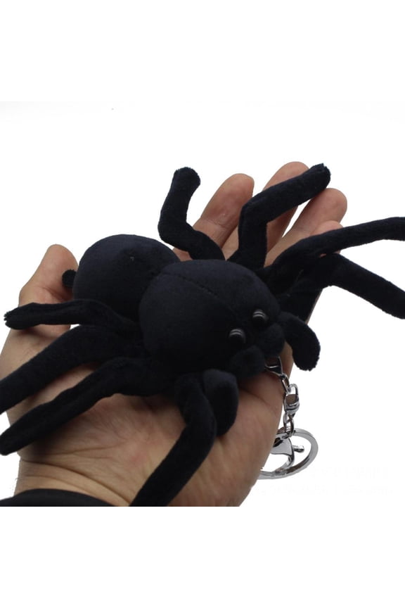 Creative Cartoon Keychain Jewelry Spider Car Girls Bag Keyring Orname