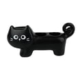 thumbnail image 1 of Creative Cat-Shaped Toothbrush Holder - Ceramic Bathroom Countertop Organizer for Electric Toothbrush, Toothpaste & Makeup Brushes, Cute Vanity Storage & Home Decor Accessory, 1 of 8