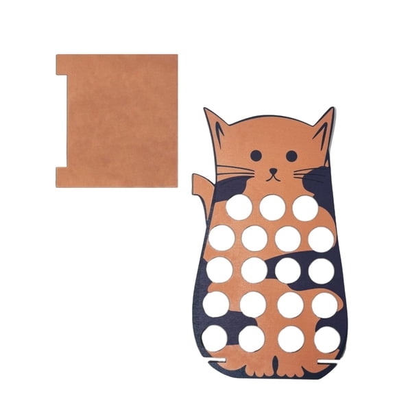 Creative Cats Design Coffee Pods Storage Coffee Pods Organizers For Kitchen Counter