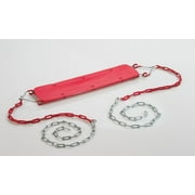 Creative Cedar Designs Beginner Swing Seat w/Chains- Red