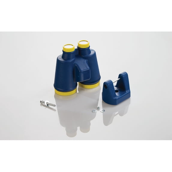 Creative Cedar Designs Blue Plastic Swing Set Binoculars, for Imaginative Play only, no magnification
