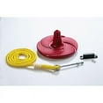 thumbnail image 1 of Creative Cedar Designs Disk Swing with Rope- Red, 1 of 5