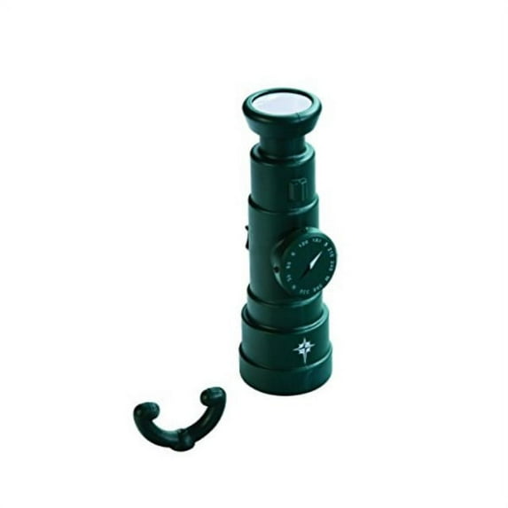 Creative Cedar Designs Green Plastic Playset Telescope