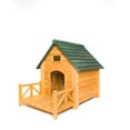thumbnail image 1 of Creative Cedar Designs K-9 Kastle Dog House, 1 of 5