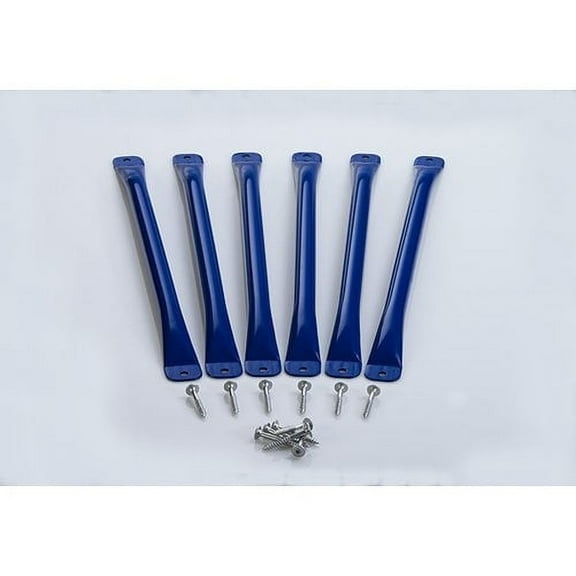 Creative Cedar Designs Monkey Bars (6 pack)- Blue