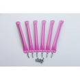 thumbnail image 1 of Creative Cedar Designs Monkey Bars (6 pack)- Pink, 1 of 7
