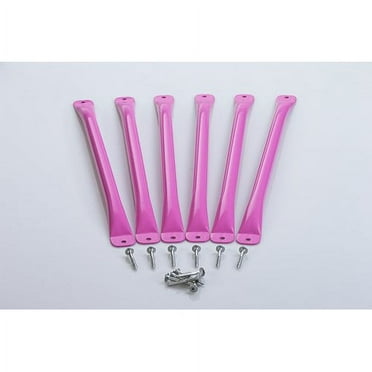 Creative Cedar Designs Monkey Bars (6 pack)- Pink