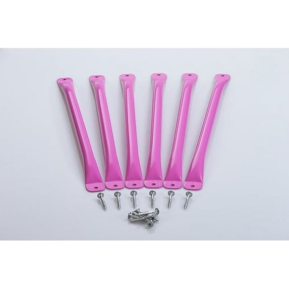 Creative Cedar Designs Monkey Bars (6 pack)- Pink
