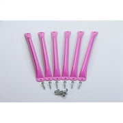 Creative Cedar Designs Monkey Bars 6 pack- Pink