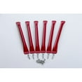 thumbnail image 1 of Creative Cedar Designs Monkey Bars (6 pack)-Red, 1 of 7