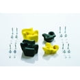 thumbnail image 1 of Creative Cedar Designs Playset Climbing Rocks (set of 4)- Green & Yellow, 1 of 10