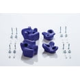 thumbnail image 1 of Creative Cedar Designs Playset Climbing Rocks (set of 4)- Purple, 1 of 8
