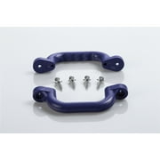 Creative Cedar Designs Playset Safety Handles (1 pair)- Purple