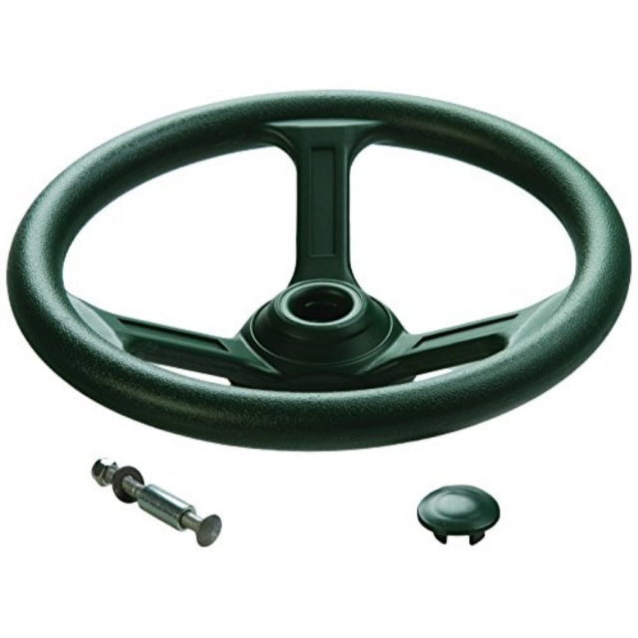 Creative Cedar Designs Playset Steering Wheel Green