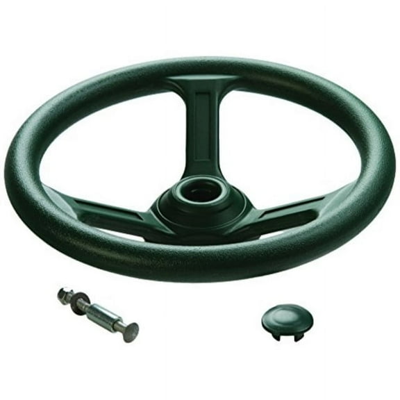 Creative Cedar Designs Playset Steering Wheel- Green