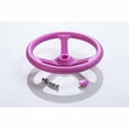 thumbnail image 1 of Creative Cedar Designs Playset Steering Wheel- Pink, 1 of 8