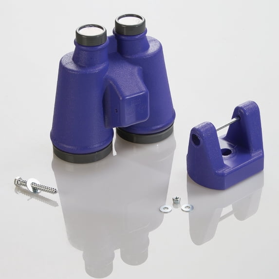 Creative Cedar Designs Purple Plastic Playset Binoculars, For Imaginative Play