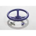 thumbnail image 1 of Creative Cedar Designs Purple Plastic Playset Steering Wheel, 1 of 8