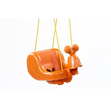 Creative Cedar Designs Snail Baby & Toddler Swing