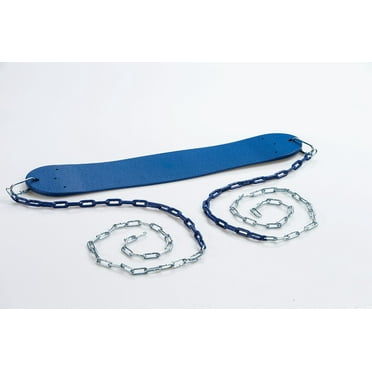 Creative Cedar Designs Standard Swing Seat w/ Chains- Blue