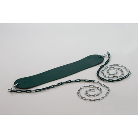 Creative Cedar Designs Standard Swing Seat w/ Chains- Green