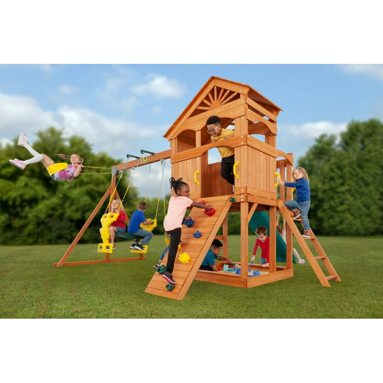 Cedar playsets sale