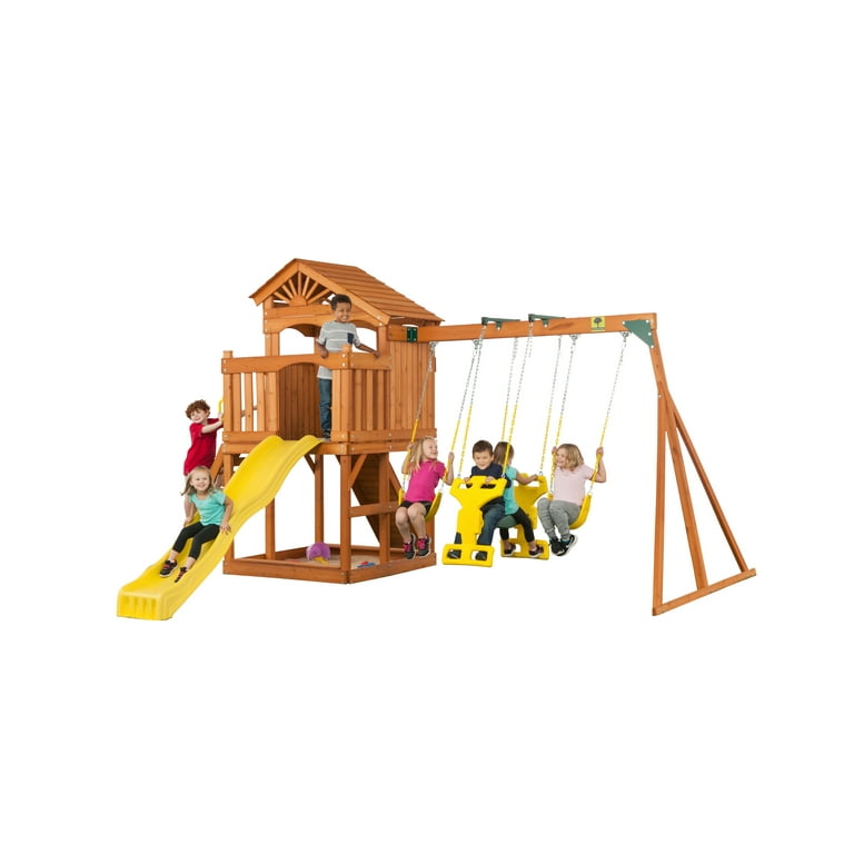 Cedar deals ridge playset