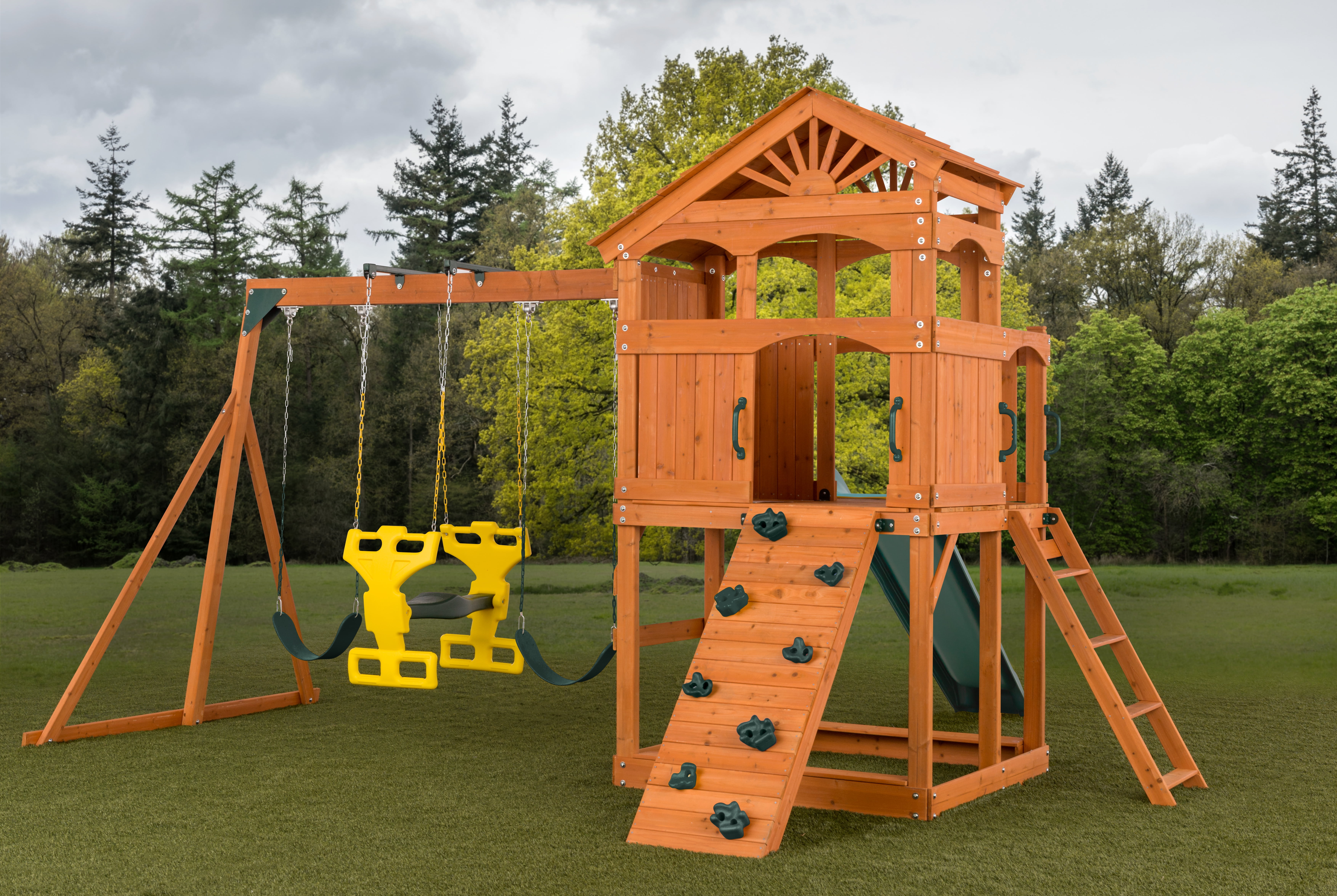 Timber swings best sale