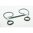thumbnail image 1 of Creative Cedar Designs Trapeze Bar w/ Circular Rings- Green, 1 of 4