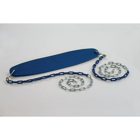 Creative Cedar Designs Ultimate Swing Seat w/Chains- Blue