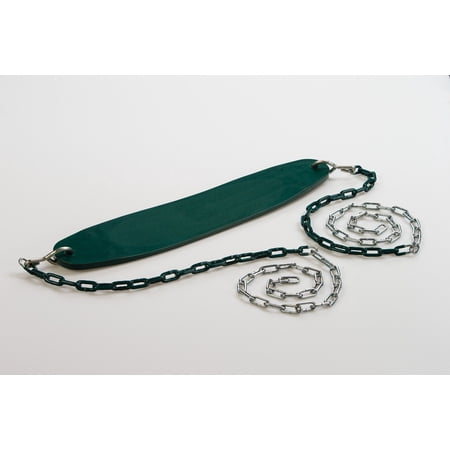 Creative Cedar Designs Ultimate Swing Seat w/Chains- Green