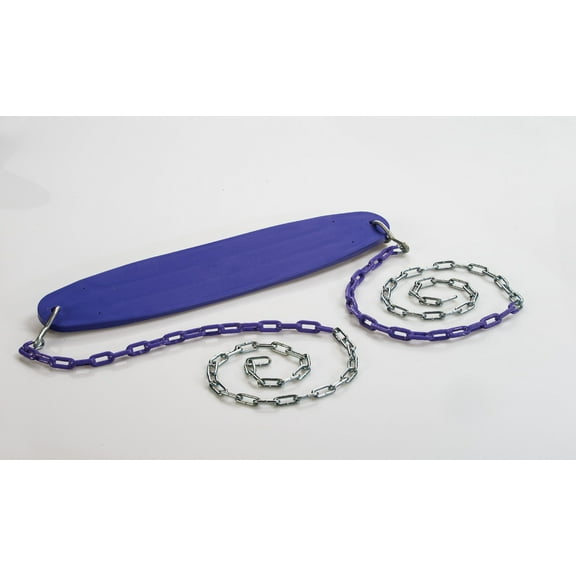 Creative Cedar Designs Ultimate Swing Seat w/Chains- Purple