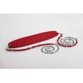 thumbnail image 1 of Creative Cedar Designs Ultimate Swing Seat w/Chains- Red, 1 of 8