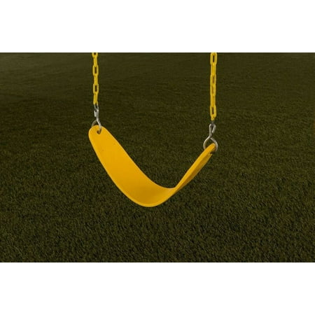 Creative Cedar Designs Ultimate Swing Seat w/Chains - Yellow