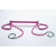 thumbnail image 1 of Creative Cedar Designs Ultimate Trapeze Bar w/ Triangle Rings- Pink, 1 of 11