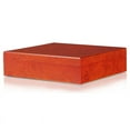 thumbnail image 1 of Creative Cedar Wood Humidor Mini Portable Cigar Humidor Creative Home Cigar Storage Wooden Cigarette Case (01), 1 of 6