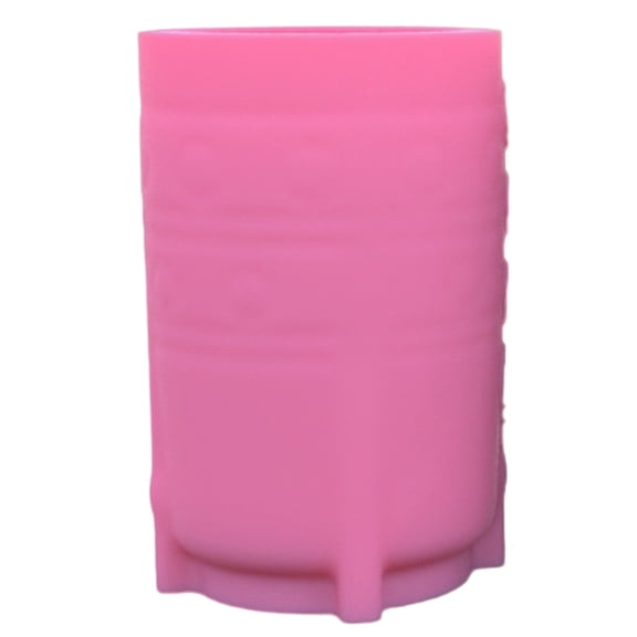 Creative Cement Flower Pots Crafting Mold Essential Silicone Mold for Cement Planter Project Flower Container Moulds