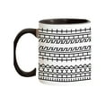 thumbnail image 1 of Creative Ceramic Coffee Mug - Fun Black Novelty Cup for Kitchen, Office & Gift Giving, 1 of 6