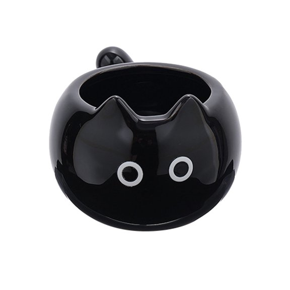 Creative Ceramic Coffee Mug Pinches Cats Designs Coffee Cups Accessory Delicate Tableware for Home Office Party Use