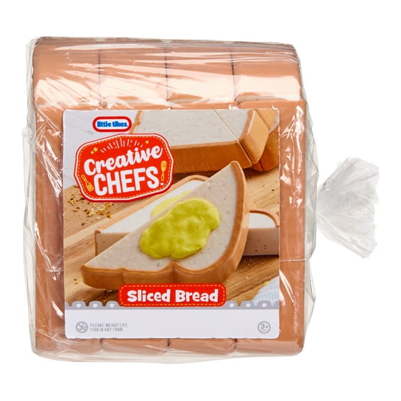 Creative Chefs Bag of Sliced Bread with Make-It Mix Play Sand, Ages 3+