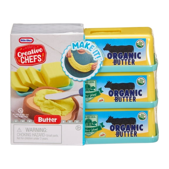 Creative Chefs Organic Butter with Make-It Mix Play Sand, Ages 3+
