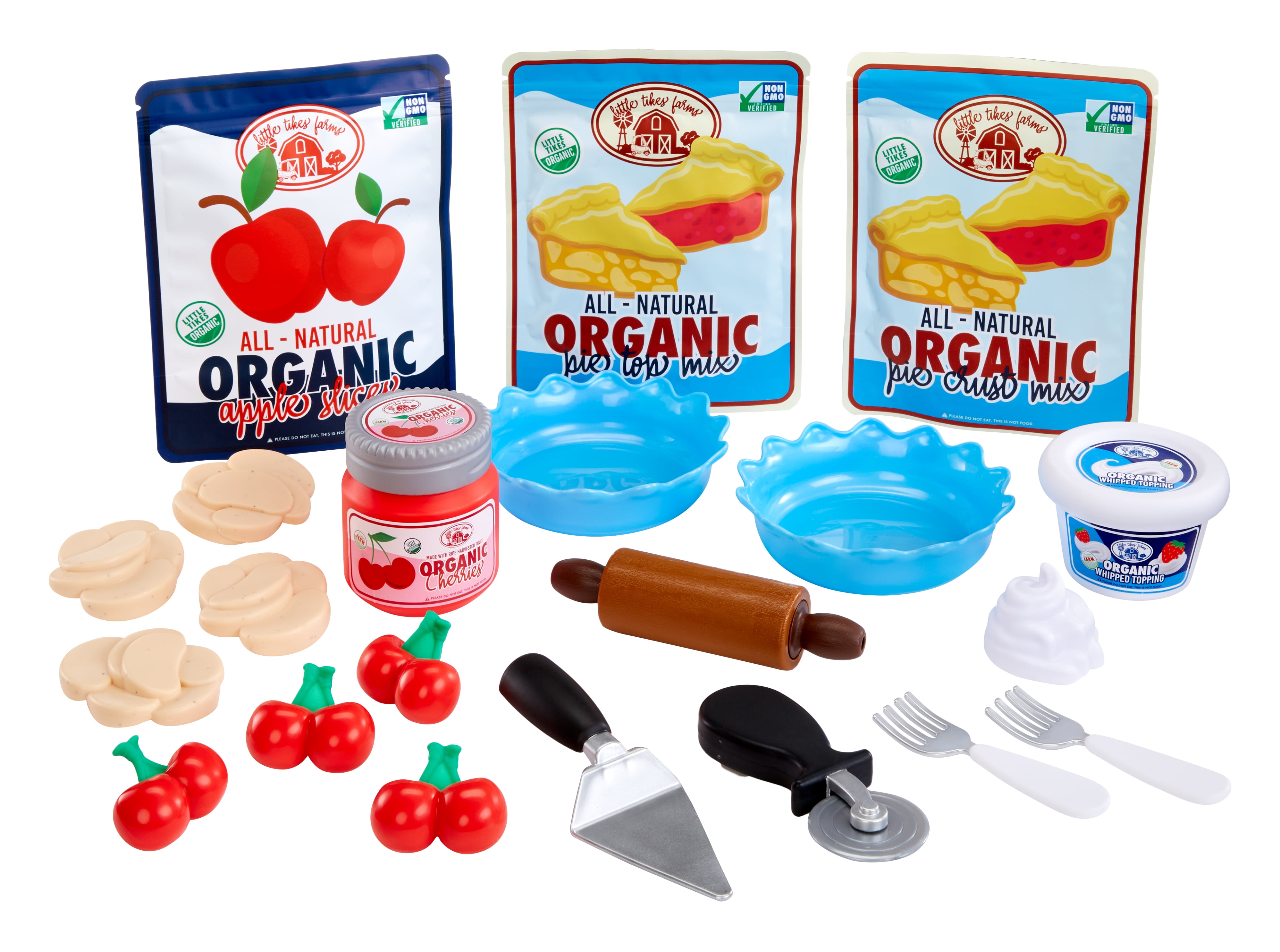 Little Tikes Creative Chefs Pizza Kit with Special Make-It Mix