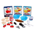 thumbnail image 1 of Little Tikes Creative Chefs Pizza Kit with Special Make-It Mix Play Sand, 18+ Accessories, Realistic Pretend Play Chef, Boys, Girls, Ages 3+, 1 of 7
