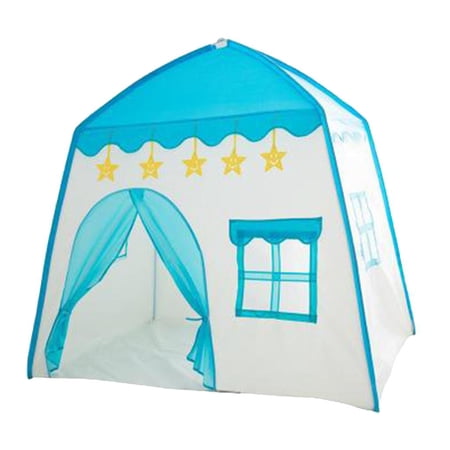 Creative Child Play Tent Large Space Up Baby Tents Indoor Toys - Blue, 130130cm 130x100x130cm