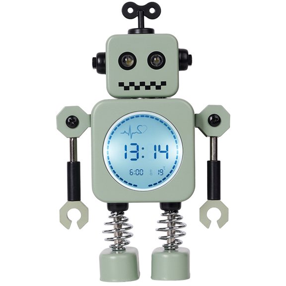 Creative Children Electronic Alarm Clock Lovely Stylish Time Clock As Holiday Present